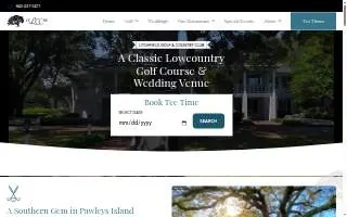 Litchfield Country Club website