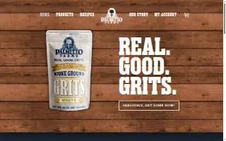 Palmetto Farms Country Store website