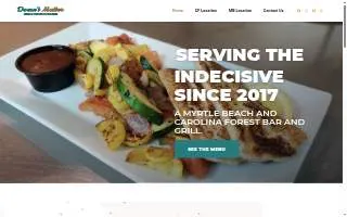 Doesn’t Matter Bar and Grill - Carolina Forest website