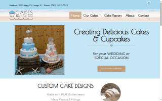 Cakes By the Sea