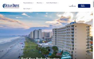 Ocean Drive Beach & Golf Resort