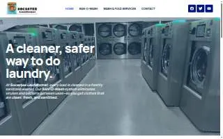 Socastee Laundromat website