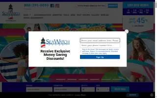 Sea Watch Resort website