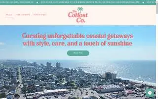 The CoHost Co website
