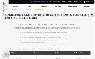 Tomahawk Estate website