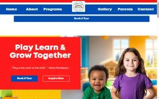 Learn N Play CDC & Drop-In Care website