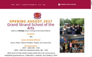 Grand Strand Charter Arts School