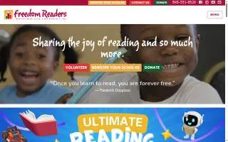 Freedom Readers of Surfside Beach website