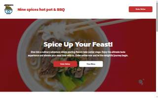 Nine spices hot pot & BBQ