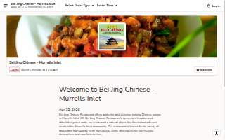 Bei Jing Chinese Restaurant