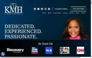 Law Offices of Kisha M. Hebbon, LLC website