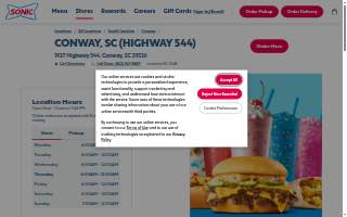 Sonic Drive-In