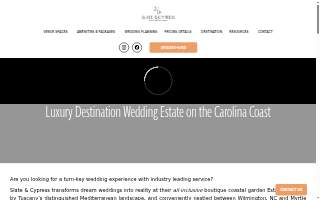 Slate & Cypress Weddings & Estate | Wilmington and Myrtle Beach
