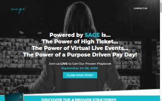 SAGE Event Management