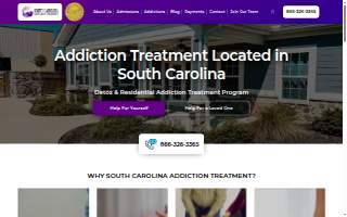 South Carolina Addiction Treatment Detox & Residential