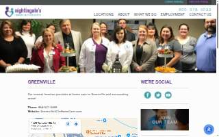Nightingale's Nursing & Attendants of Greenville