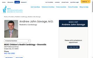 Medical University Of South Carolina - Cardiology