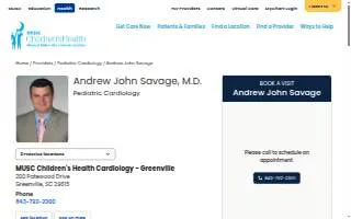 Medical University Of South Carolina - Cardiology website