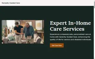 Serenity Guided Care LLC website
