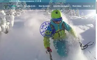 Sail and Ski Connection website