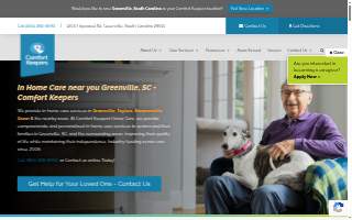 Comfort Keepers Home Care in Greenville, SC