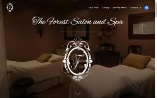 The Forest Salon & Spa LLC website