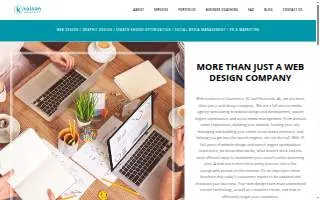 Kalson Media Group website