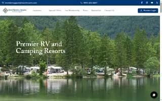 Travel Resorts Of Gettysburg website