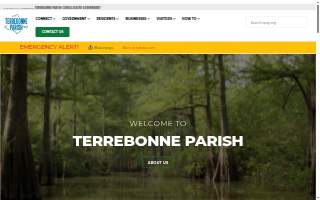 Terrebonne Parish Consolidated Government