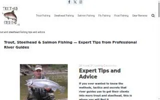 Steelhead Run Rec Area Llc website