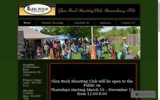 Glen Rock Shooting Club website
