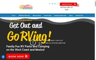 Colorado River Adventures Inc Ca website