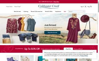 Coldwater Creek Rv Llc