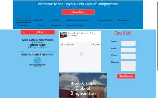 Binghamton Boys Club Inc