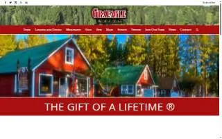 Graeagle Land & Water Company website