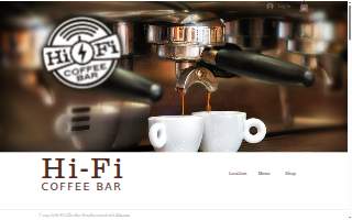 Hi-Fi Coffee Bar