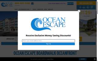Ocean Escape Boardwalk Oceanfront