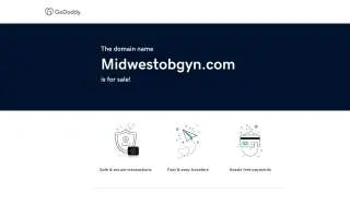 Midwest OB/GYN & Midwifery website