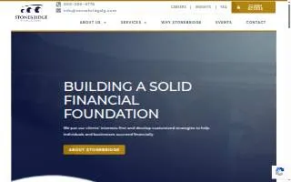 Stonebridge Financial Group, LLC of Myrtle Beach website