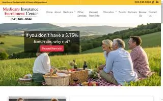 Medicare Insurance Enrollment Center website