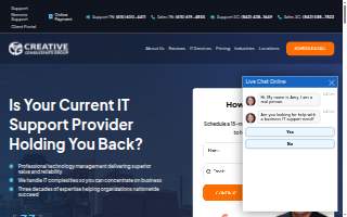 Creative Consultants Group | Managed IT Services & Cybersecurity Experts in South Carolina