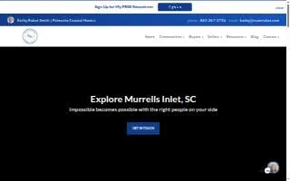 Kathy Rukat Smith, Palmetto Coastal Homes website