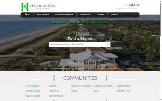 Highgarden Real Estate Myrtle Beach