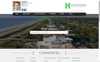 Greg Rogers, Myrtle Beach Real Estate & Investments - RogersMBSC