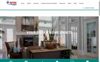 Tatiana Sheffer - Real Estate Agent website