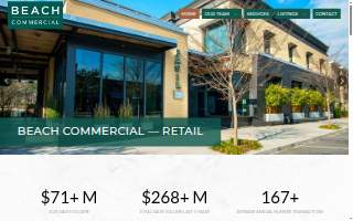 Beach Commercial Real Estate