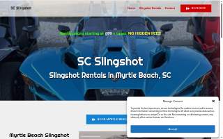 SC Slingshot Rentals LLC $99