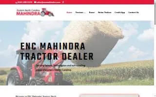 ENC Mahindra , Inc website