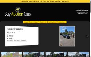 Buy Auction Cars