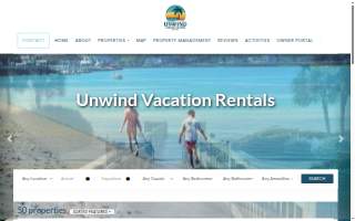 Unwind Vacation Rentals Myrtle Beach